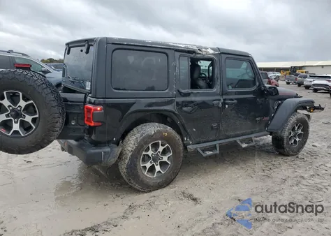 2019 Jeep Wrangler Unlimited Rubicon из США, поврежденный, VIN 1C4HJXFG0KW615550
